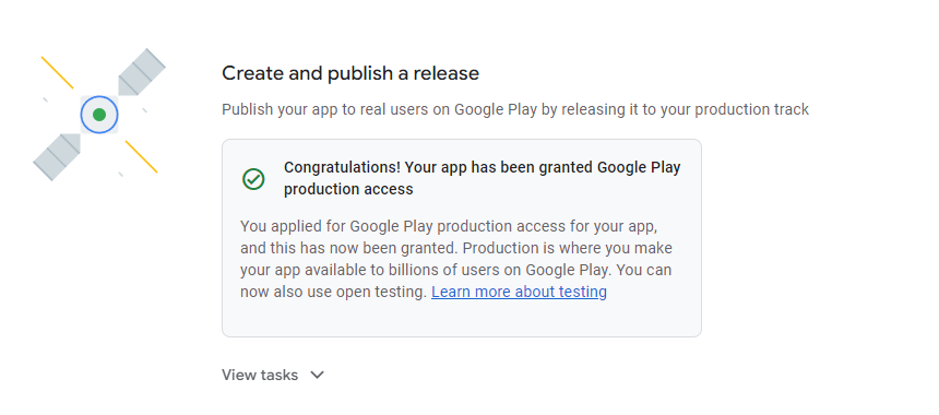 Google Play Approval